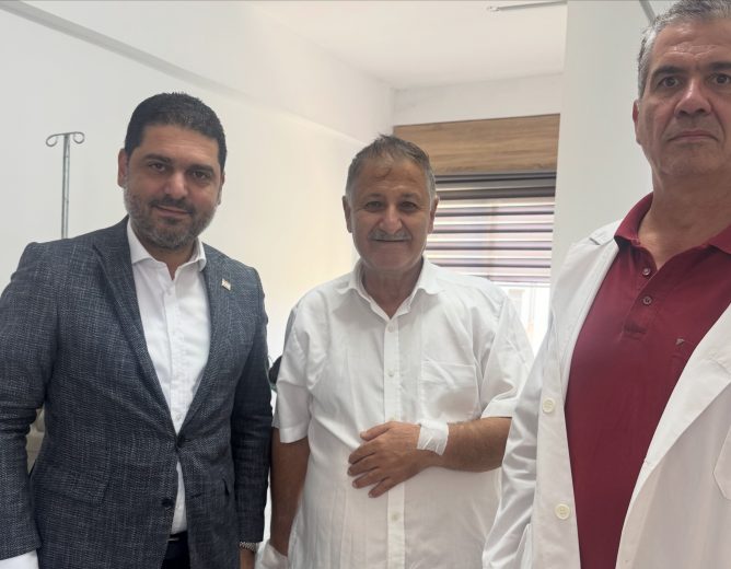 Savaşan, Dr. Ali Pilli’nin Taburcu Olduğunu Duyurdu