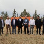 UBP 50. Yıl Ormanı’na Fidanlar Dikildi