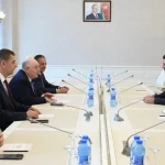Savaşan, Azerbaycan Milli Meclisi’nde Guliyev ile görüştü: Azerbaycan ilişkileri güçlenecek