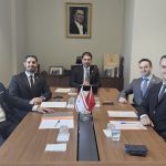 SAVAŞAN, GİAD HEYETİYLE GÖRÜŞTÜ