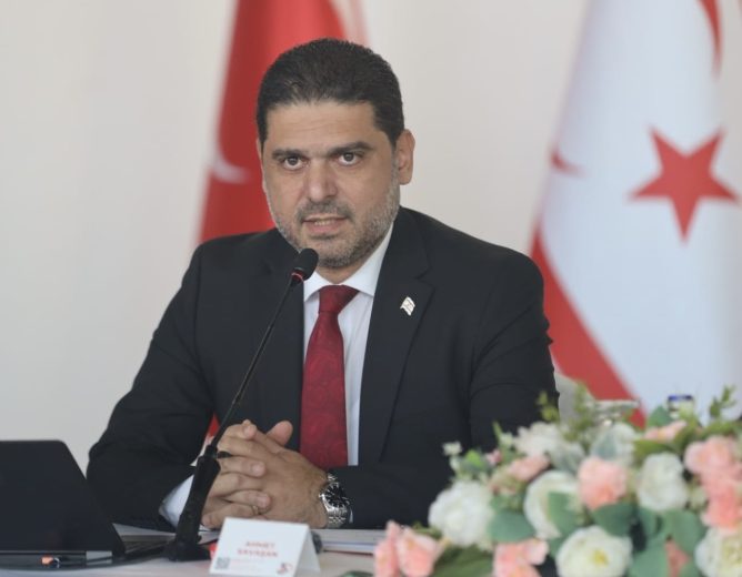 SAVAŞAN’DAN “CTP DÜŞMÜYOR, UBP YÜKSELMİYOR” SÖZLERİNE ATASÖZLÜ YANIT