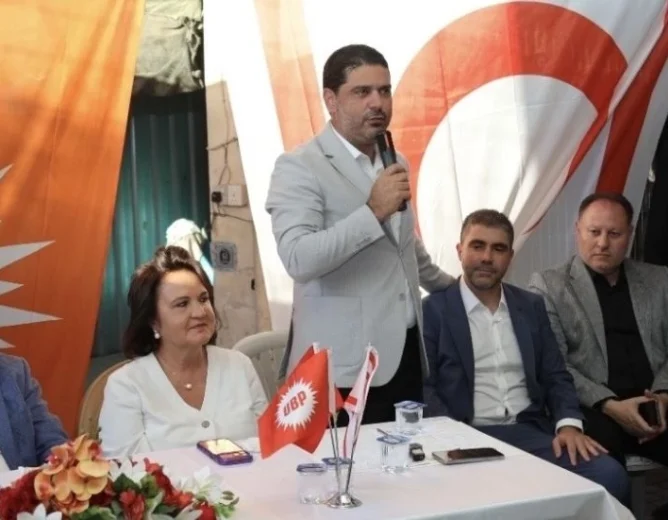 Savaşan, LTB Başkan adayı Aktunç’a destek verdi: UBP, Lefkoşa’da Aktunç’un etrafında kenetlendi