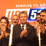 Savaşan: “51 yıllık meşaleyi daha ileriye taşıyacağız”