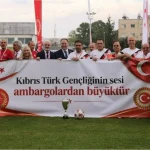 Ahmet Savaşan: Kıbrıs Türk gençliğine uygulanan spor ambargosuna son verilmelidir