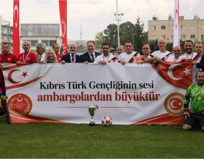 Ahmet Savaşan: Kıbrıs Türk gençliğine uygulanan spor ambargosuna son verilmelidir